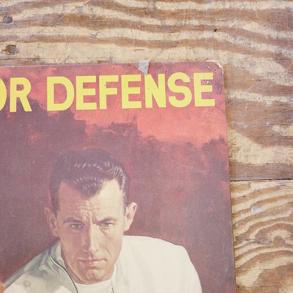 1951 WWII Mobilize for Defense Red Cross War Fund Poster Original - Picture 3 of 9